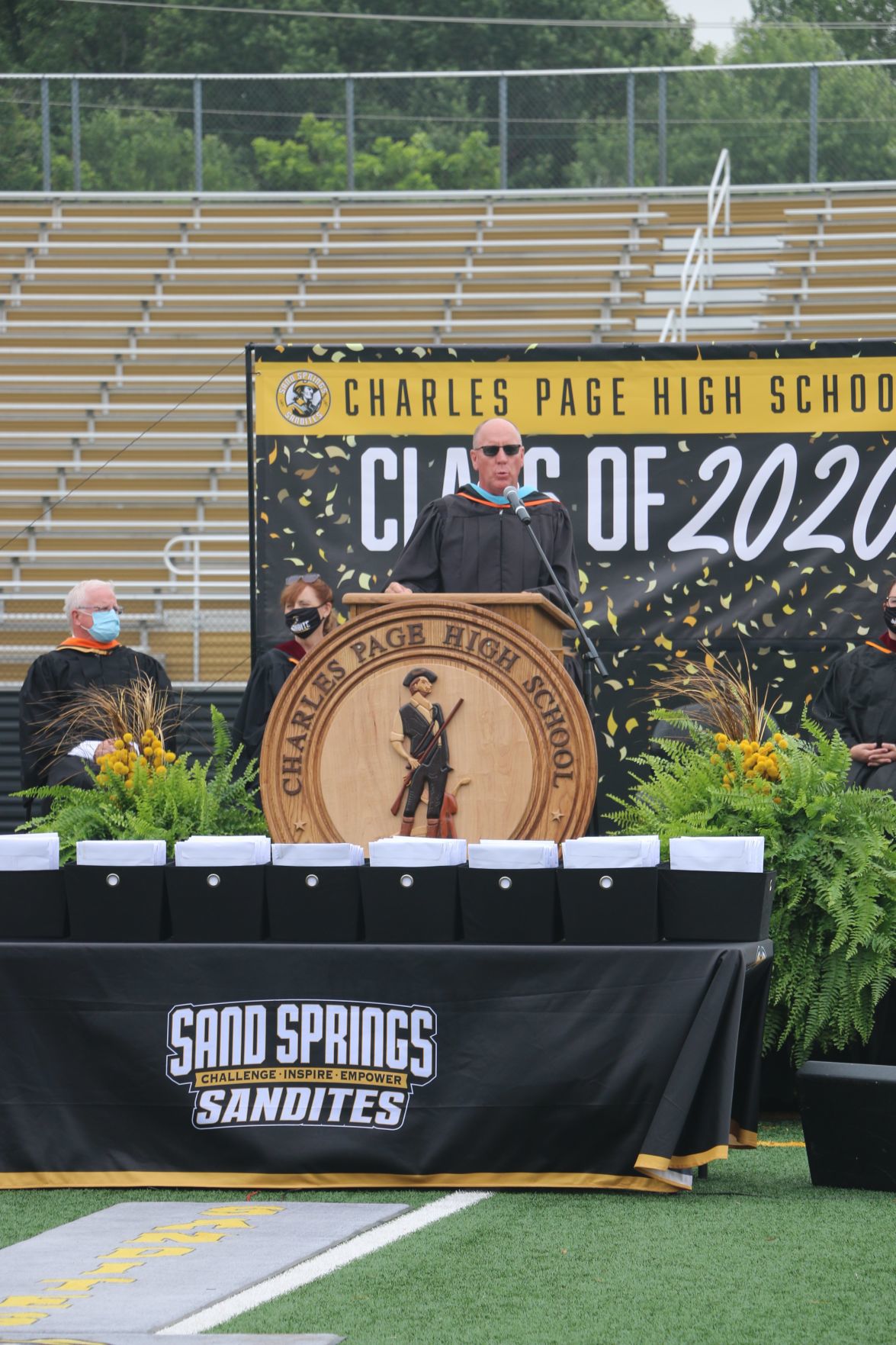 CPHS graduation (first ceremony)